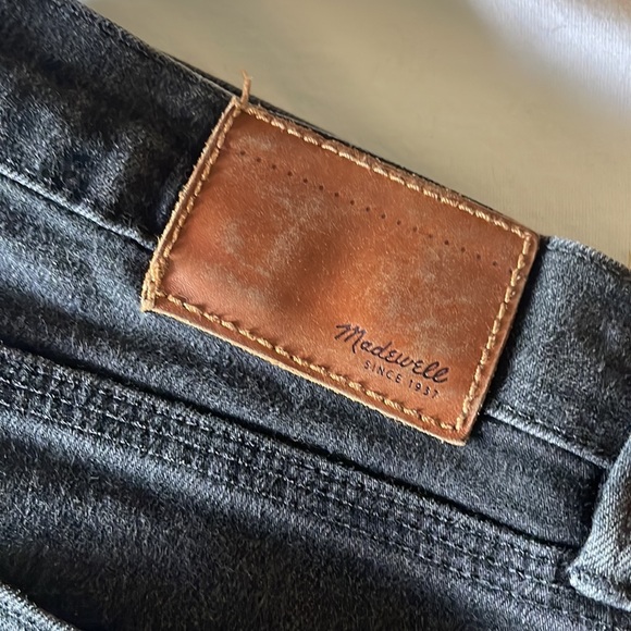 Madewell Skinny Skinny Ankle Black Jeans - Picture 3 of 6